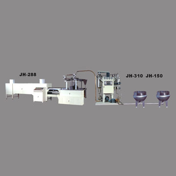  Multi-functional Continuously Pouring Machine & Vacuum Micro Film Syrup (Multi-fonctionnel continu Coulage sous vide Machine & Micro Film Sirop)