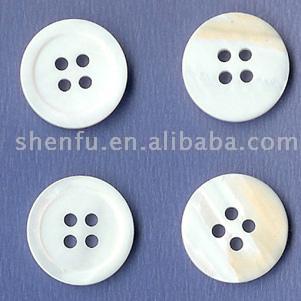  Chinese River Shell Buttons or Blanks (Китайская река Shell кнопки или Бланки)