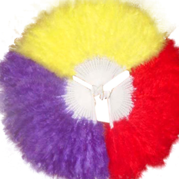  Feather Fans (Перу Вентиляторы)