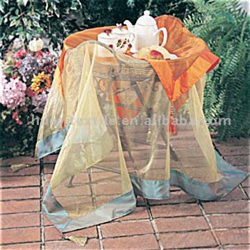  Organza Table Cloth (Organza Tischdecke)