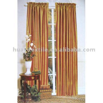  Silk Taffeta Curtain ( Silk Taffeta Curtain)