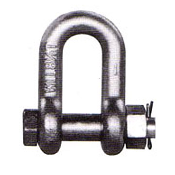  Bolt Type Safety Chain Shackle (US Type Drop Forged) ( Bolt Type Safety Chain Shackle (US Type Drop Forged))