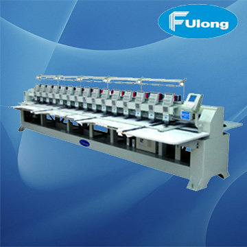  Multi-Head Computerized Embroidery Machine