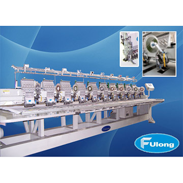  Sequin Embroidery Machine with Cording Device