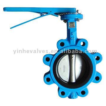  Lug Type Butterfly Valve (Lug Type vanne papillon)