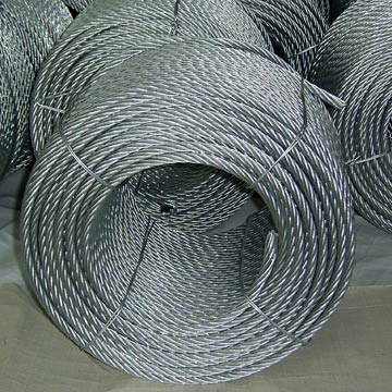  Round Stranded Wire Rope ( Round Stranded Wire Rope)