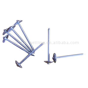  Roofing Nails with Umbrella Head (Гвозди кровельные с зонтиком глава)