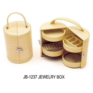  Leather Jewelry Box ( Leather Jewelry Box)