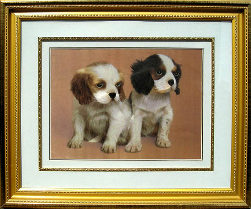  Embroidered Painting Frame (Вышитая Картина Frame)