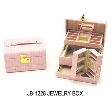  Leather Jewelry Box ( Leather Jewelry Box)