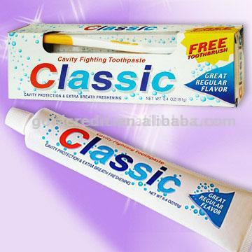  Toothpastes (181G01)