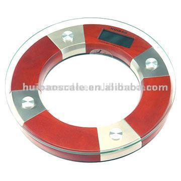  Glass Electronic Personal Scale ( Glass Electronic Personal Scale)