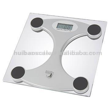  Glass Electronic Personal Scale (Glas Elektronische Personenwaage)