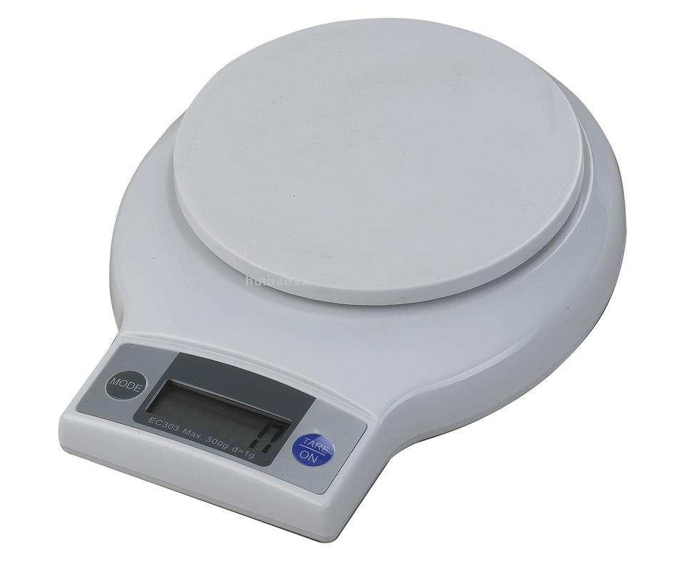  Electronic Kitchen Scale EC303NP-WH (Электронные кухонные весы EC303NP-WH)