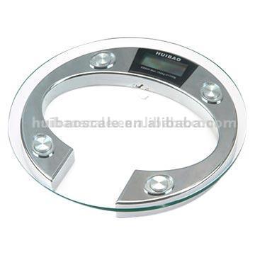  Glass Electronic Personal Scale Eb808-el
