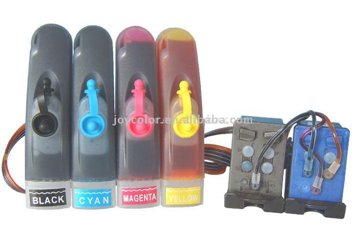  HP Automatic Ink Supply System (HP Автоматическая система подачи чернил)
