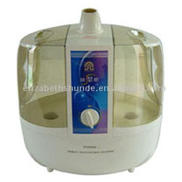  Humidifier (Double Tanks - Brown) (Humidificateur (réservoirs à double - brun))