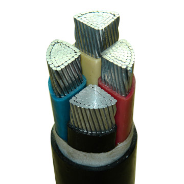 0.6/1KV PVC-Isolierung Power Cable (0.6/1KV PVC-Isolierung Power Cable)