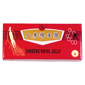  Ginseng Royal Jelly (Женьшень Маточное молочко)