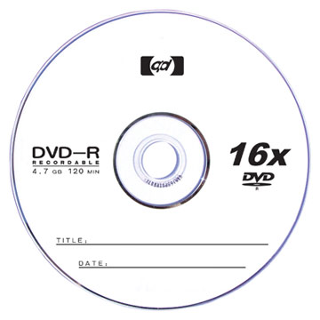  DVD-R 16x (DVD-R 16x)