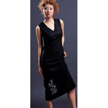  Ladies` Dress ( Ladies` Dress)