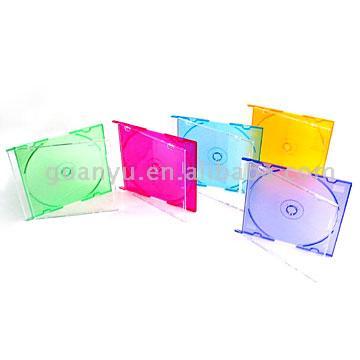  5.2mm Color / Clear CD Cases (5,2 mm Couleur / Clear CD Cases)
