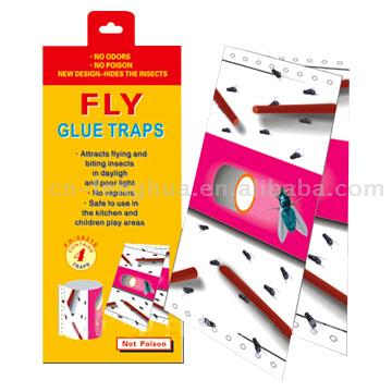 Household  Fly Glue Trap (Бытовые клея Fly Trap)