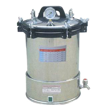  Pressure Steam Sterilizer (Stainless Steel)
