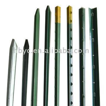 Various Fence Posts (Различные столбы)