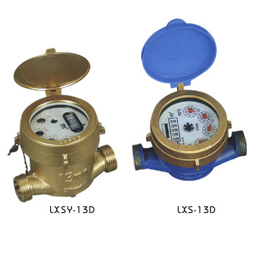  Rotary Vane Wheel Single-Jet Water Meters