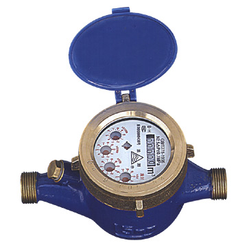  Liquid Sealed Vane Wheel Water Meter