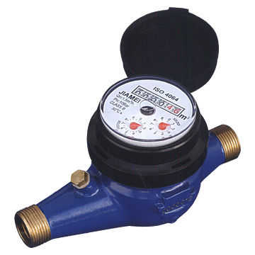  Multi-Jet Vane Wheel Water Meter (Multi-Jet Vane водяное колесо Meter)