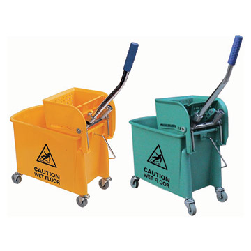  Household Single Mop Wringer Trolleys (Бытовые Single Mop Мппдег тележки)