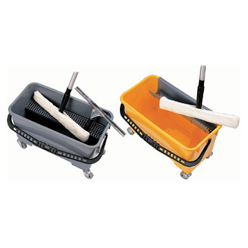  Mop Wringer Trolleys ( Mop Wringer Trolleys)