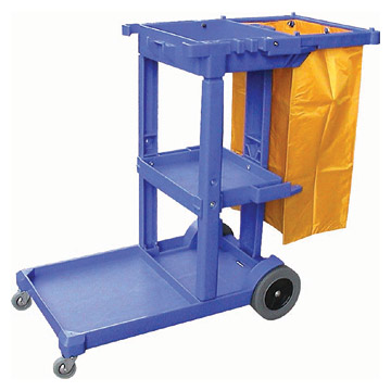  Multi-Function Cleaning Cart (Многофункциональный очистки корзины)