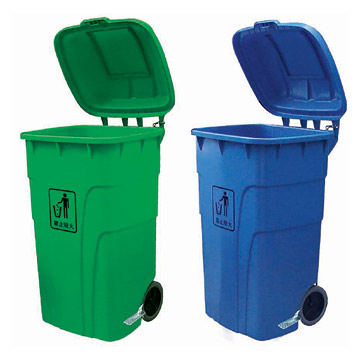  Square Foot Control Garbage Cans (Square Foot Control Mülltonnen)