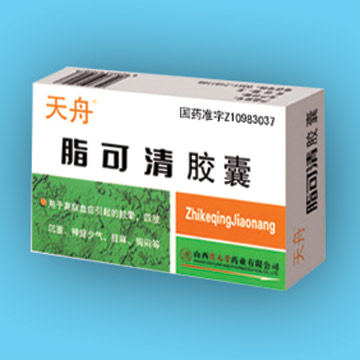  Zhikeqing Capsules (Zhikeqing капсулы)