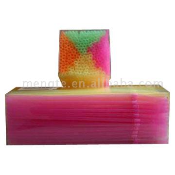  Deep Fluorescent Straw (PVC Box) ( Deep Fluorescent Straw (PVC Box))