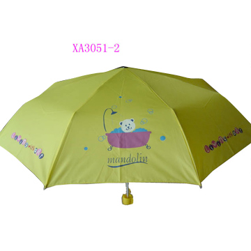  3 Fold Mini Umbrella (3 Fold Mini Umbrella)