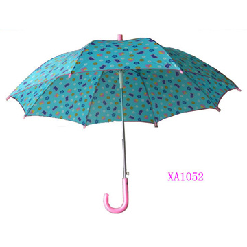  Straight Shaft Umbrella (Gerade Wellen Umbrella)