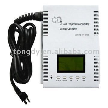  CO2 Controller for Greenhouse (CO2 Controller pour effet de serre)