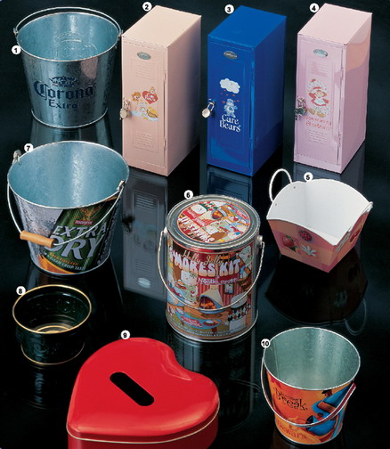  Tin Gifts (Tin Cadeaux)