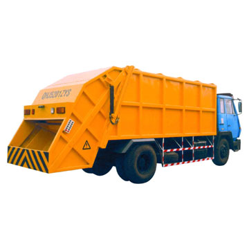  Compacting Refuse Collector