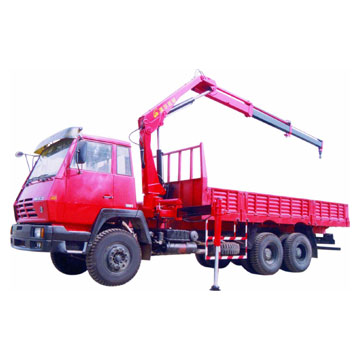  Truck Mounted Crane (Knuckle Boom)