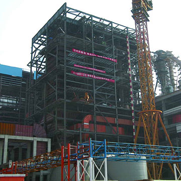  Steel Framework (L`armature d`acier)