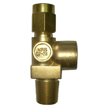  Cylinder Valve (Клапан баллона)