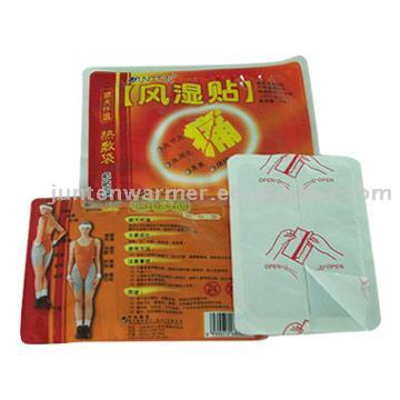  Adhesive Heat Pack