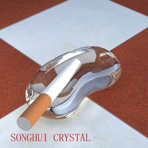  Crystal Ashtray ( Crystal Ashtray)