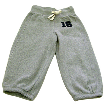  Children`s Flannel Trousers