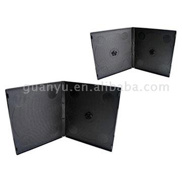  10.2mm Black PP Box (Single and Double) (10.2mm PP Black Box (simple et double))